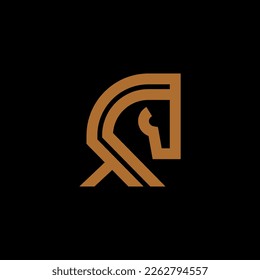 stallion simple line icon logo vector design, modern logo pictogram. horse logo design in line style vector