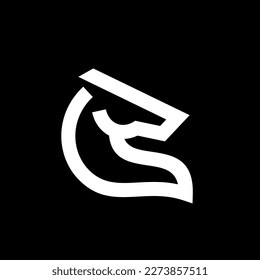 stallion simple line icon logo vector design, modern logo pictogram. horse logo design in line style vector