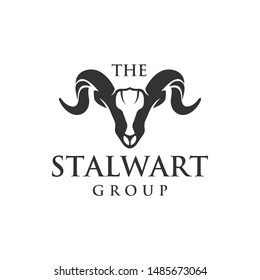 the stalwart group logo vector