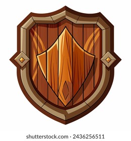 Stalwart Guardian: The Wooden Shield