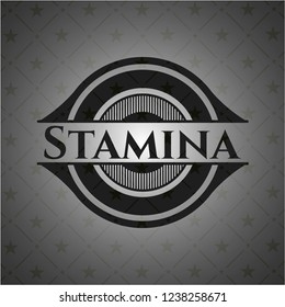 Stamina dark emblem. Retro
