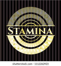 Stamina gold badge