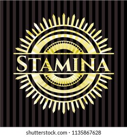 Stamina gold badge