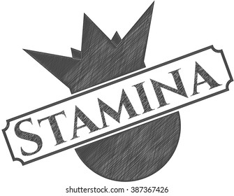 Stamina penciled