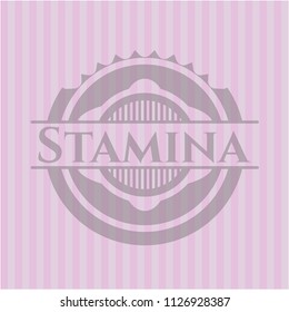 Stamina pink emblem