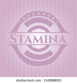 Stamina pink emblem