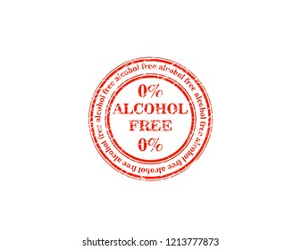 Stamp alcohol free