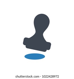Stamp Approved Icon