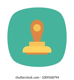  stamp approved verified 