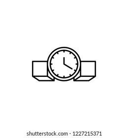 stamp, block chain icon. Element of block chain icon for mobile concept and web apps. Thin line stamp, block chain icon can be used for web and mobile