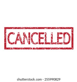 stamp cancelled text 