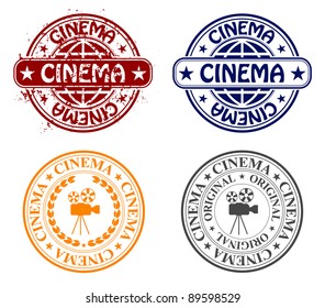 stamp - cinema