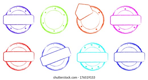 Stamp color