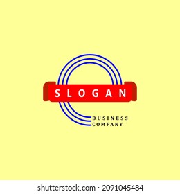 stamp company illustration logo design