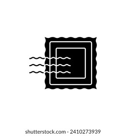 icono de línea de concepto de marca. Ilustración de elemento simple. diseño de símbolos de esquema de concepto de marca.