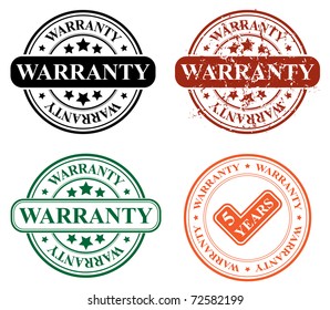 Stamp Design- Warranty