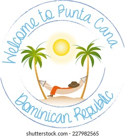 Stamp Dominican Republic