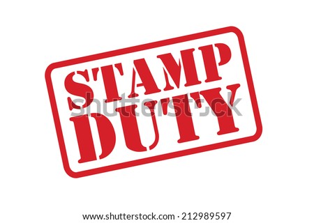 STAMP DUTY red Rubber Stamp vector over a white background.