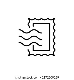 stamp editable stroke icon, Smart stroke icon
