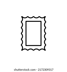 stamp editable stroke icon, Smart stroke icon