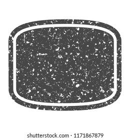 Stamp Empty Design Dirty Style 