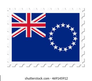 stamp flag cook islands