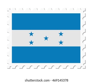 stamp flag honduras