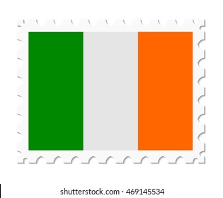 stamp flag ireland