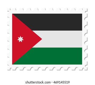 stamp flag jordan