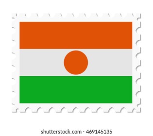 stamp flag niger