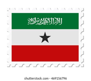 stamp flag somaliland