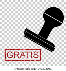 Stamp - Gratis (Free in Indonesia Language)
