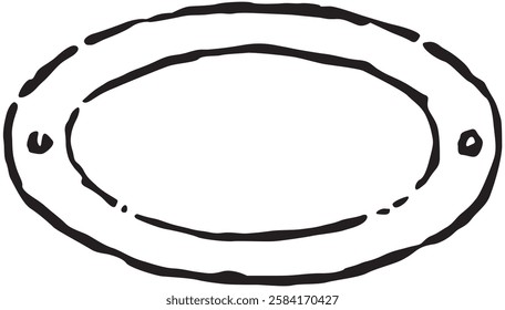 Stamp grunge brush vector design.
