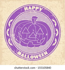 Stamp happy Halloween