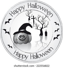 Stamp Happy Hallowenn