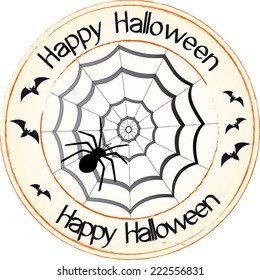 Stamp Happy Hallowenn