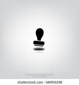 Stamp icon 