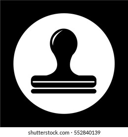Stamp icon