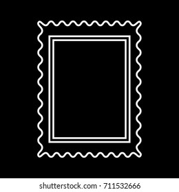 Stamp icon .