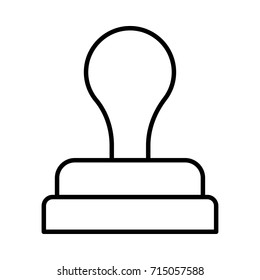 Stamp icon