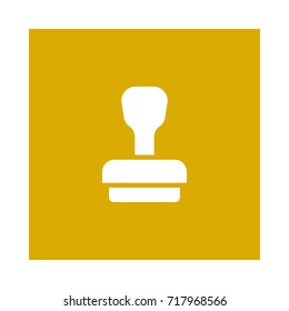  stamp icon