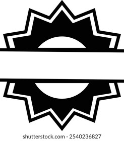 Stempelsymbol, leerer Kreis-Etikettenstempel. Leere Gummisymbole. Schwarzer runder Stempelrand, Grafikdesign-Elemente, Genehmigungsstempel, Aufdruck. Stamper, Wasserzeichen. Tintentastatur. Logo,