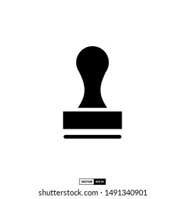 Stamp icon, design inspiration vector template for interface and any purpose