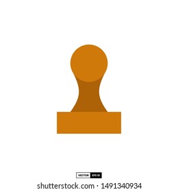 Stamp icon, design inspiration vector template for interface and any purpose