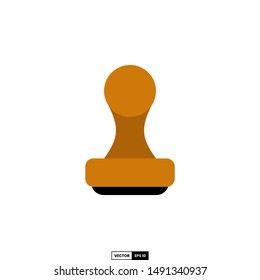 Stamp icon, design inspiration vector template for interface and any purpose