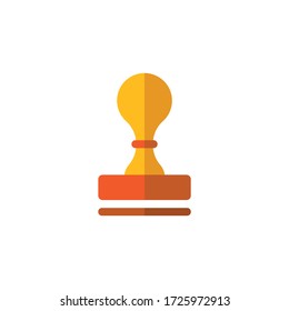 Diseño de icono de marca aislado en fondo blanco