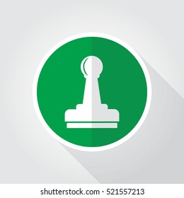 Stamp Icon Design Template