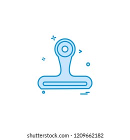 Stamp icon design vector