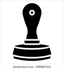 Stamp Icon Element For Design