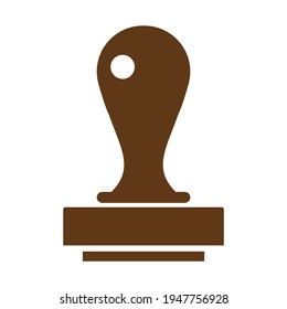 Stamp Icon for Graphic Design Projects